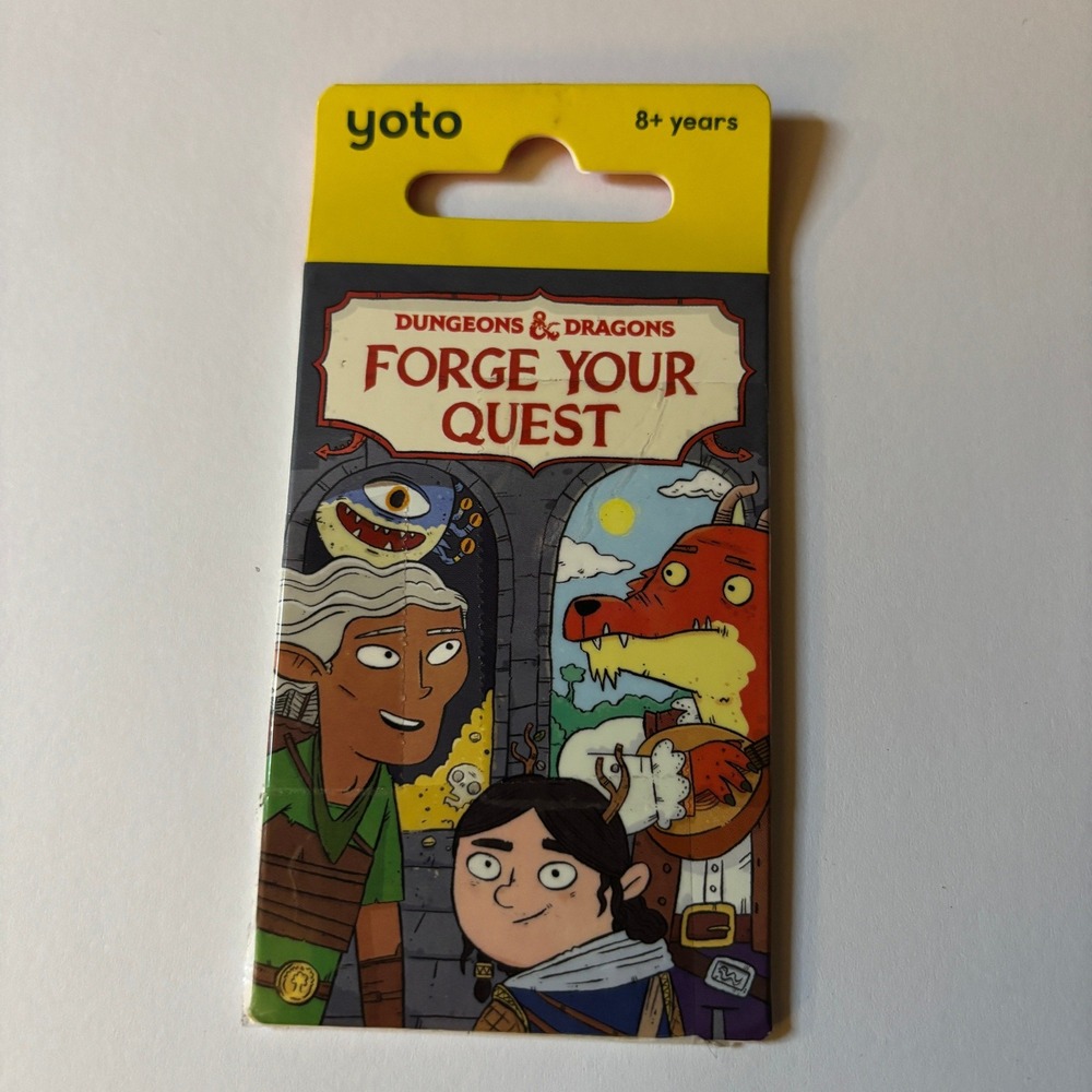 Yoto Dungeons & Dragons Forge Your Quest Audio Card Erin Roberts Kids 8+ 45 Min
